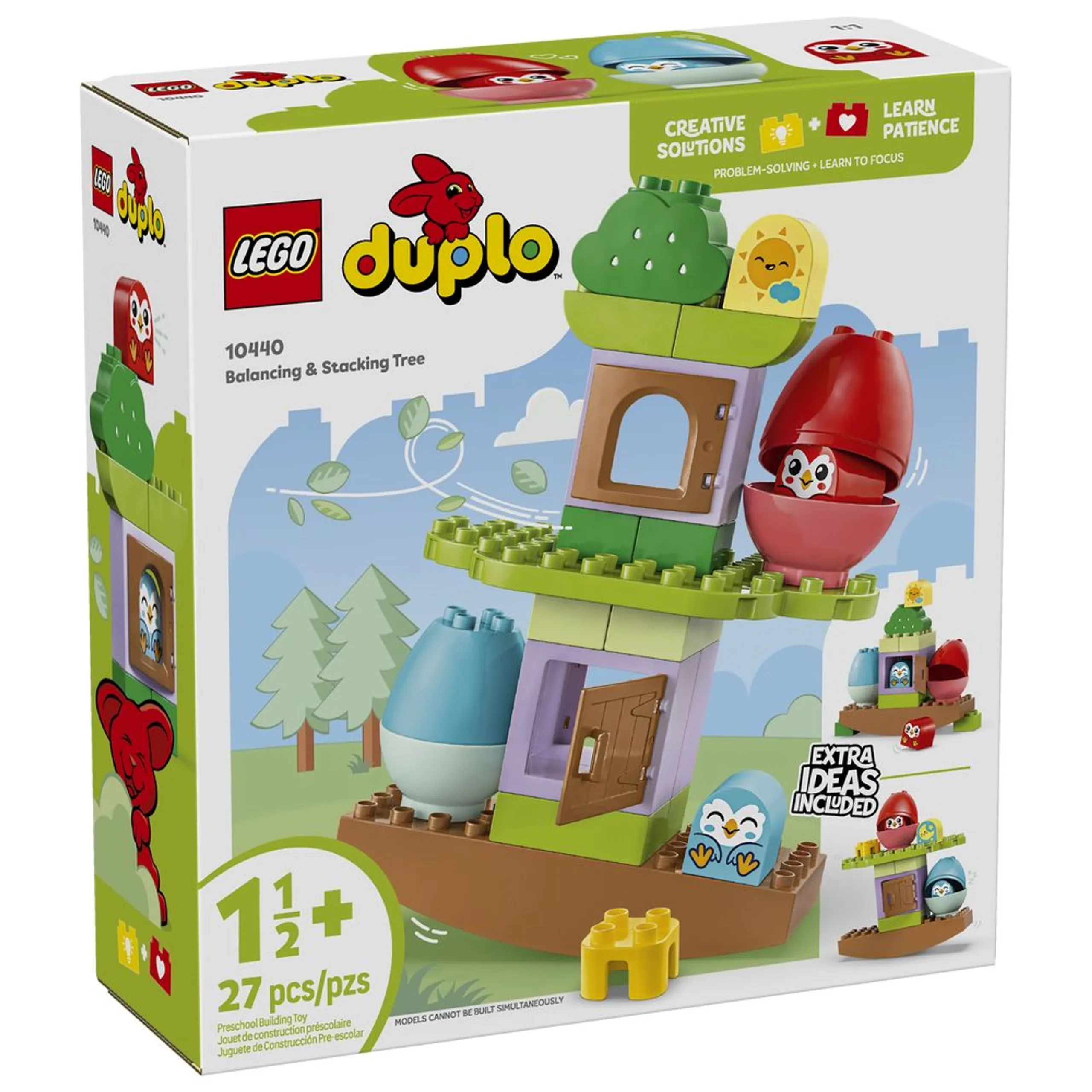 LEGO DUPLO My First Balancing & Stacking Tree - Animals