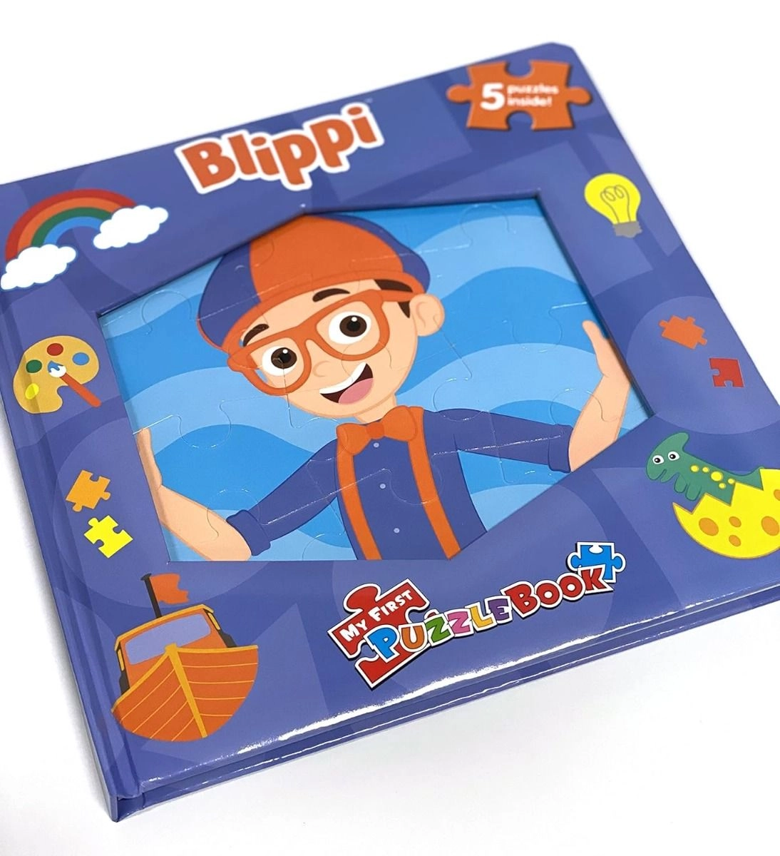 Blippi My First Puzzle Book - 3+ 9 pieces