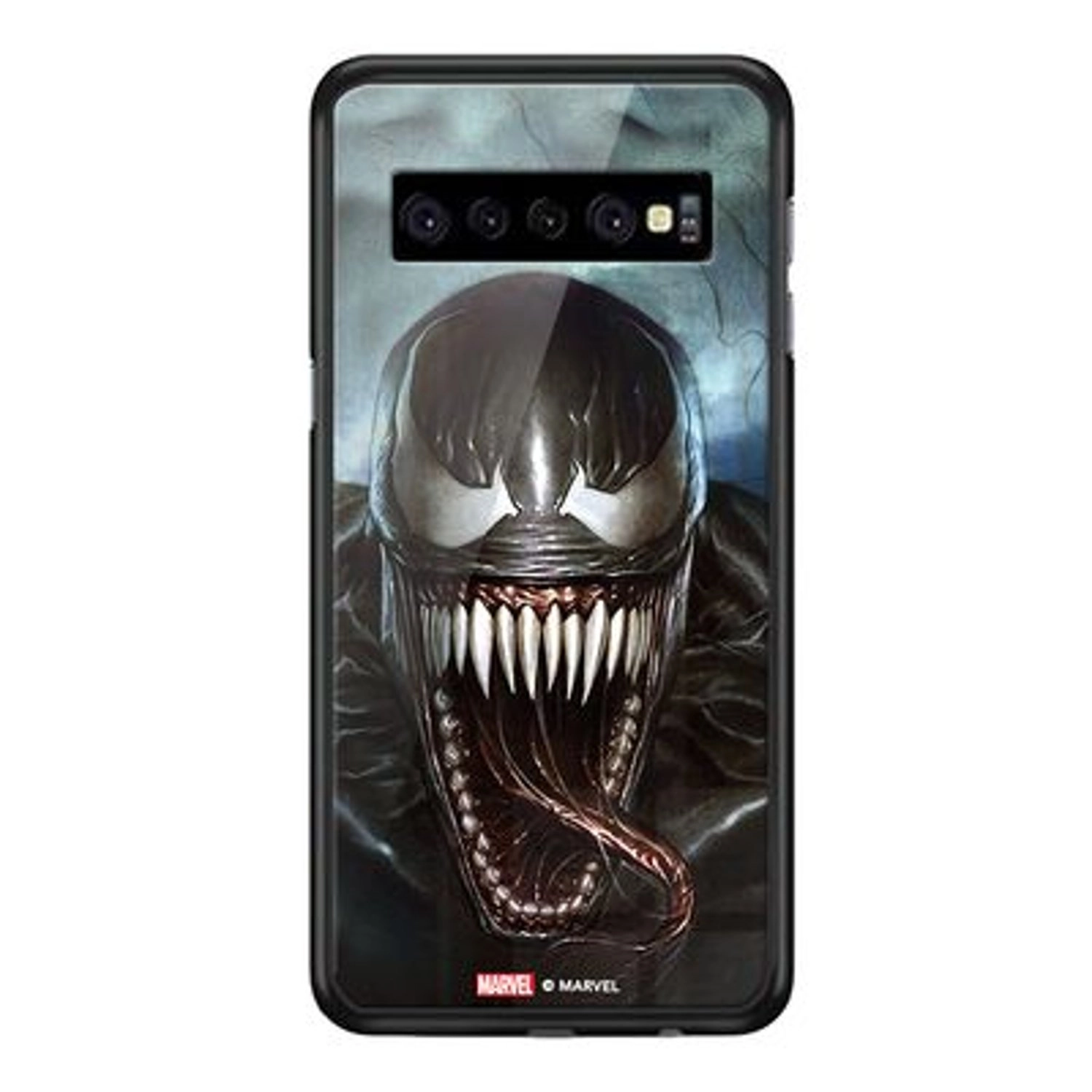 Wackylicious Venom Smile Back Case for Galaxy S10