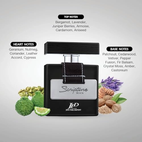 Scripture Black Eau de Toilette 100ml