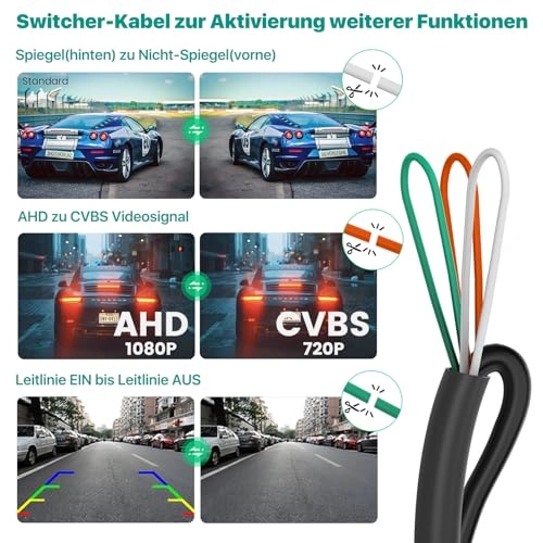 AHD Reversing Camera - 1920 x 1080 pixels