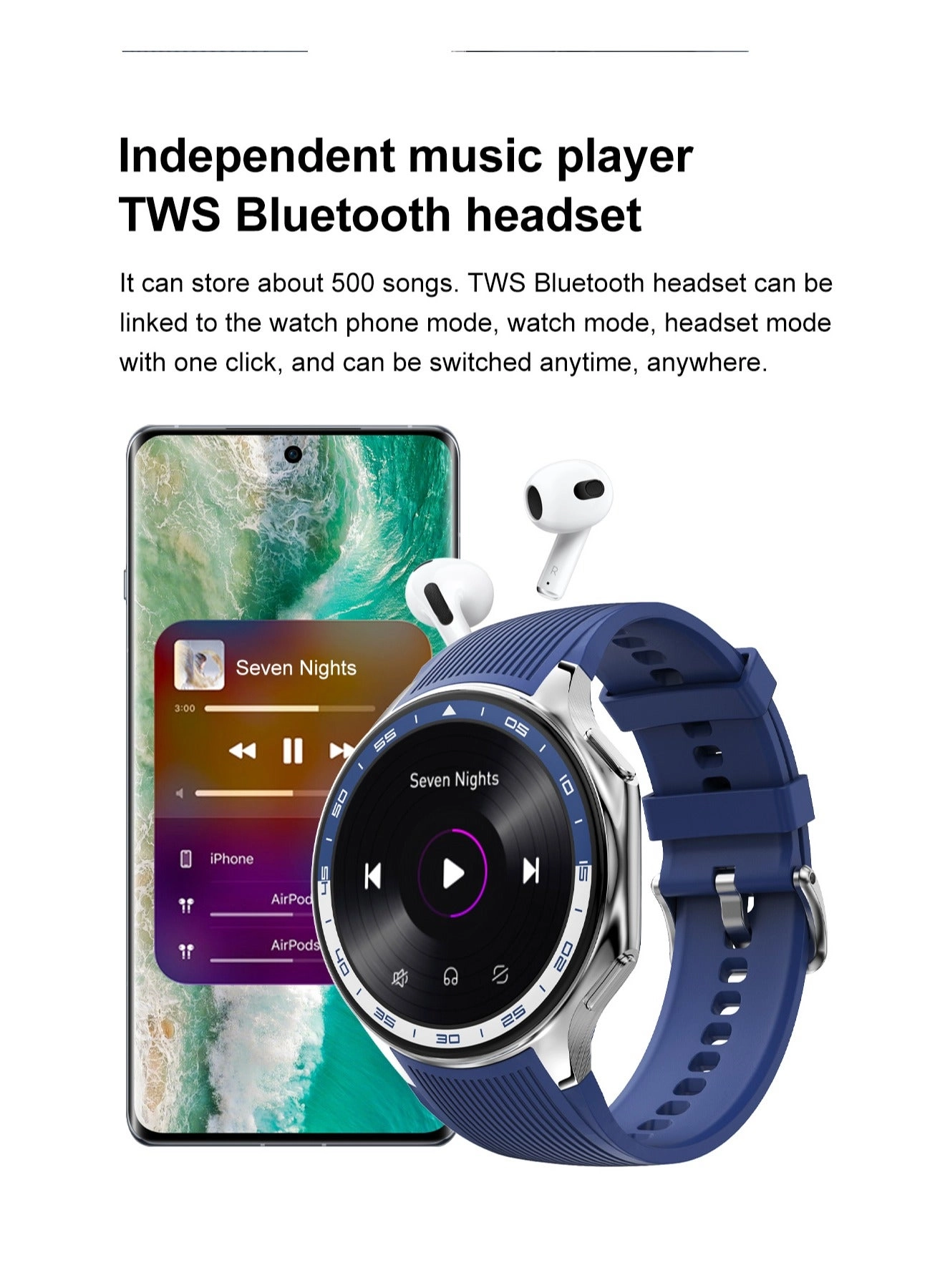 DT Watch X GPS