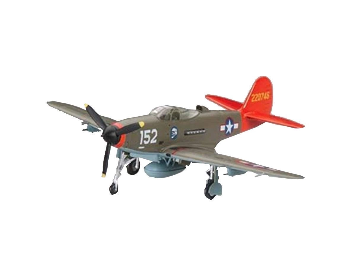 Easy Model Tuskegee Airmen P39 Aircobra - Red Tails