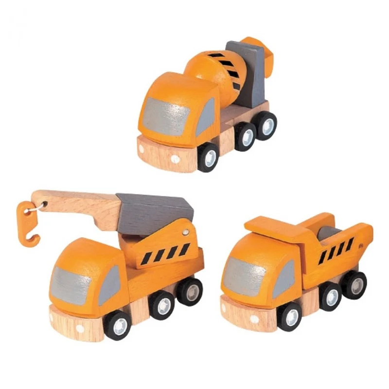 Highway Maintenance Set - Yellow 3+