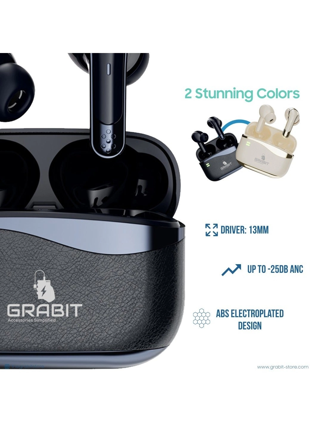 GTUNES-DUET Wireless Earbud