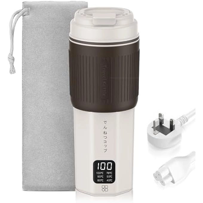 Travel Electric Kettle with 4 Temperature Settings 