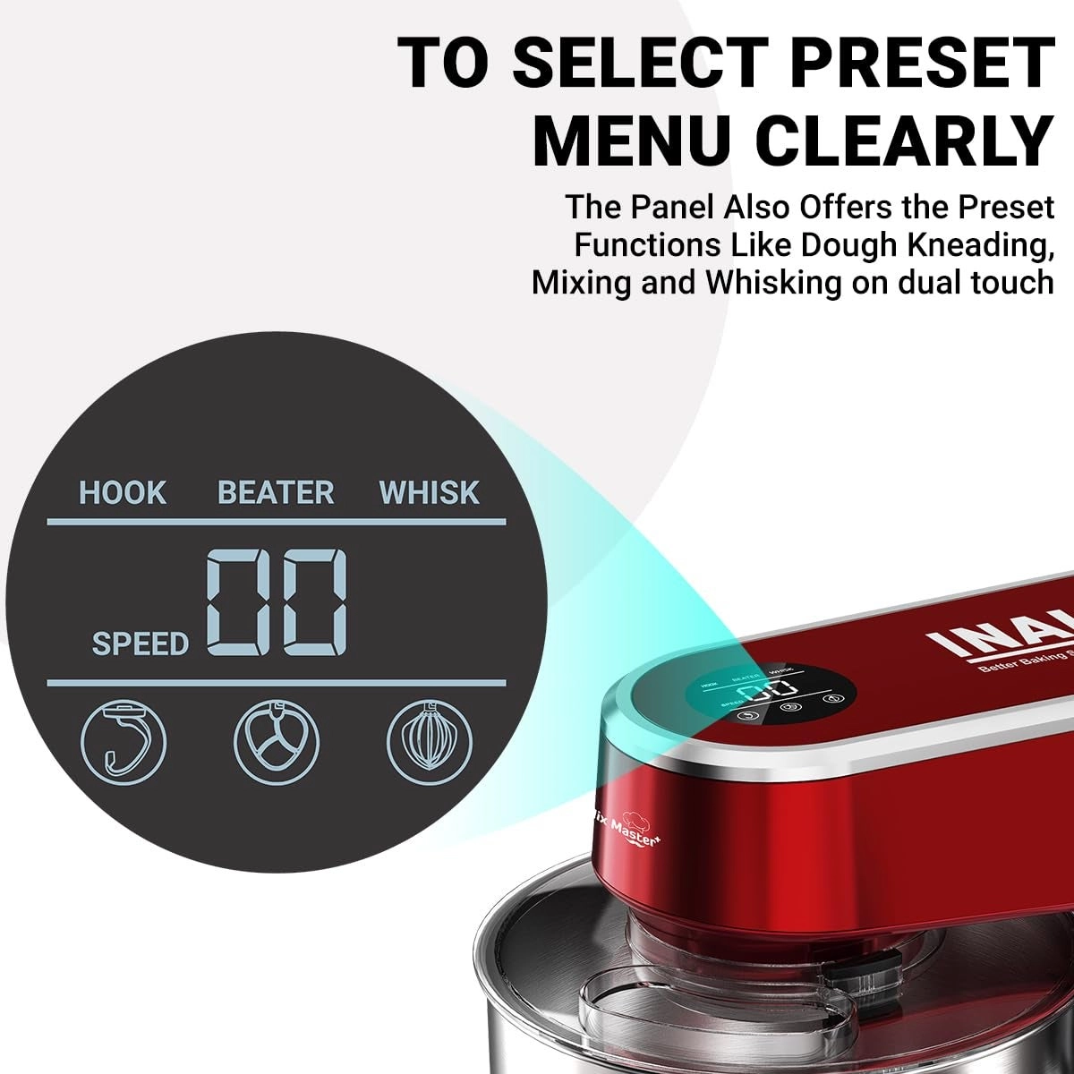 Mix Master Plus - 53 L 3 L 1500 W