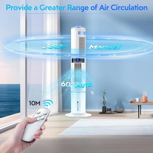Tower Fan - 480 Microliters Per Minute 4 Liters