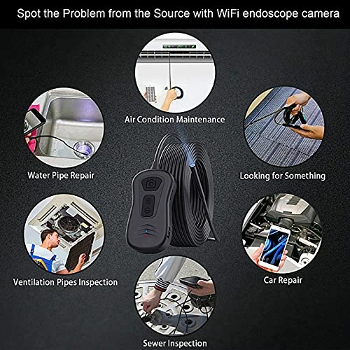 Digital Borescope - 4.3 Inch 1080P 5.5mm