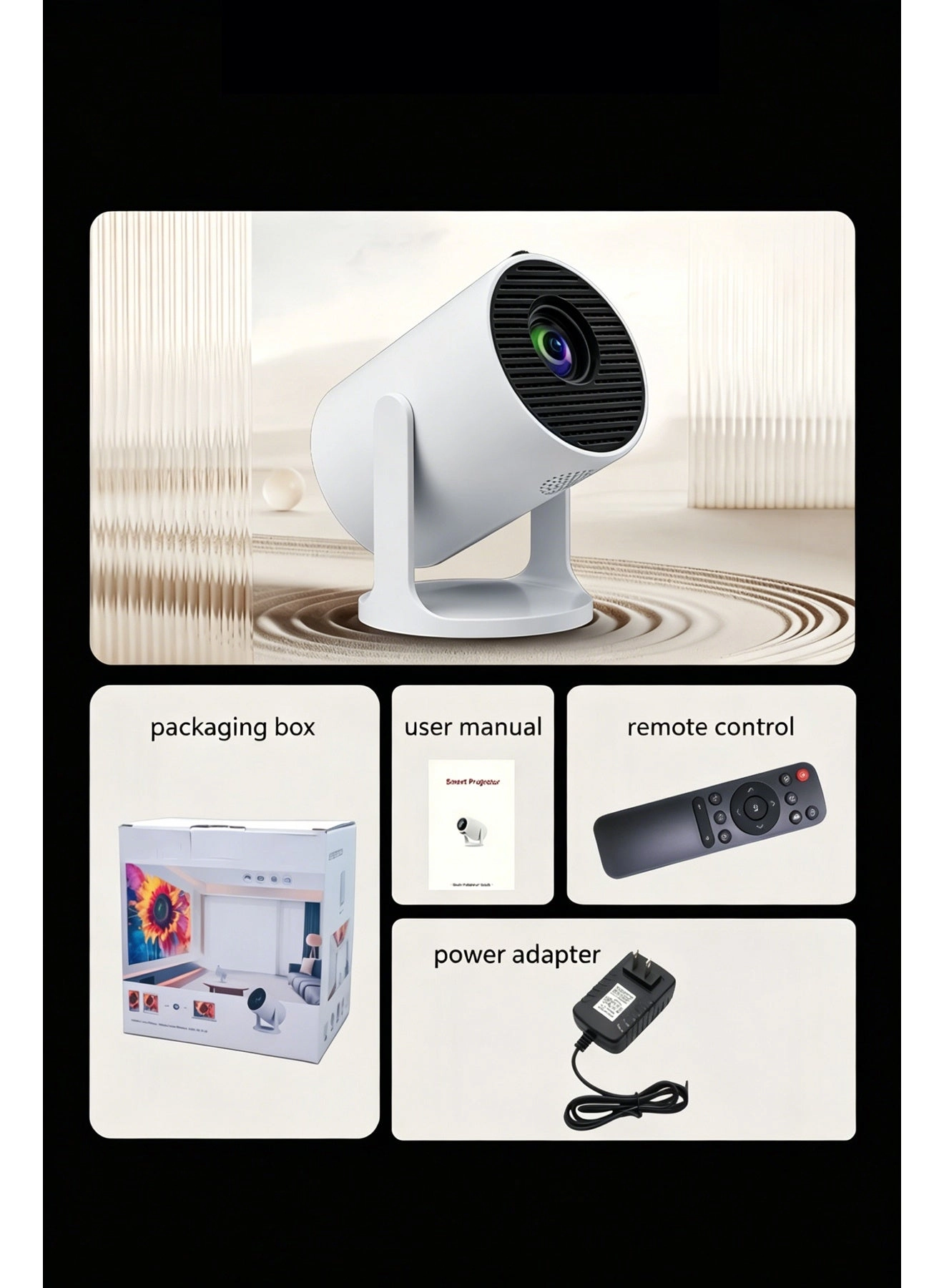 Ultra HD Series HY300Pro+S2 3000 lm