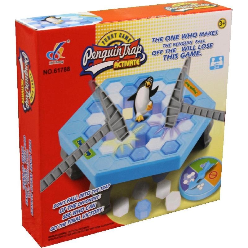 Non Branded Penguin Trap Puzzle (61788) - 47 pcs