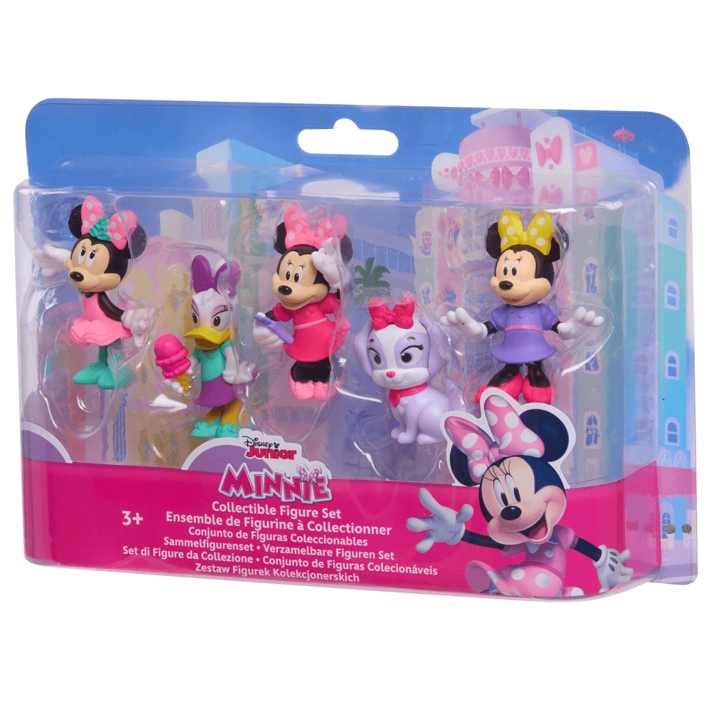 Disney Minnie Mouse Collectible Figure Set (29464294-89854) 5 pcs