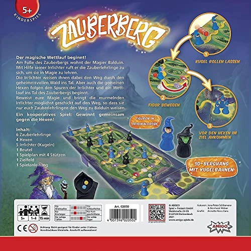 Zauberberg - Children's game (German)