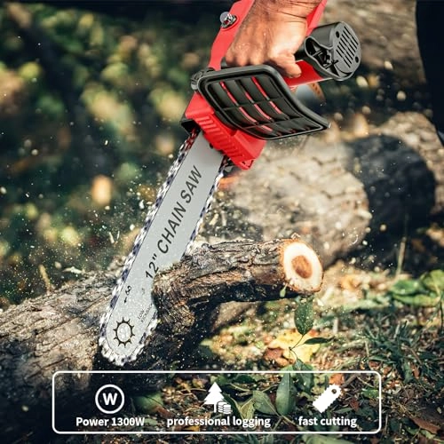 Brushless Chainsaw - 1300 watts