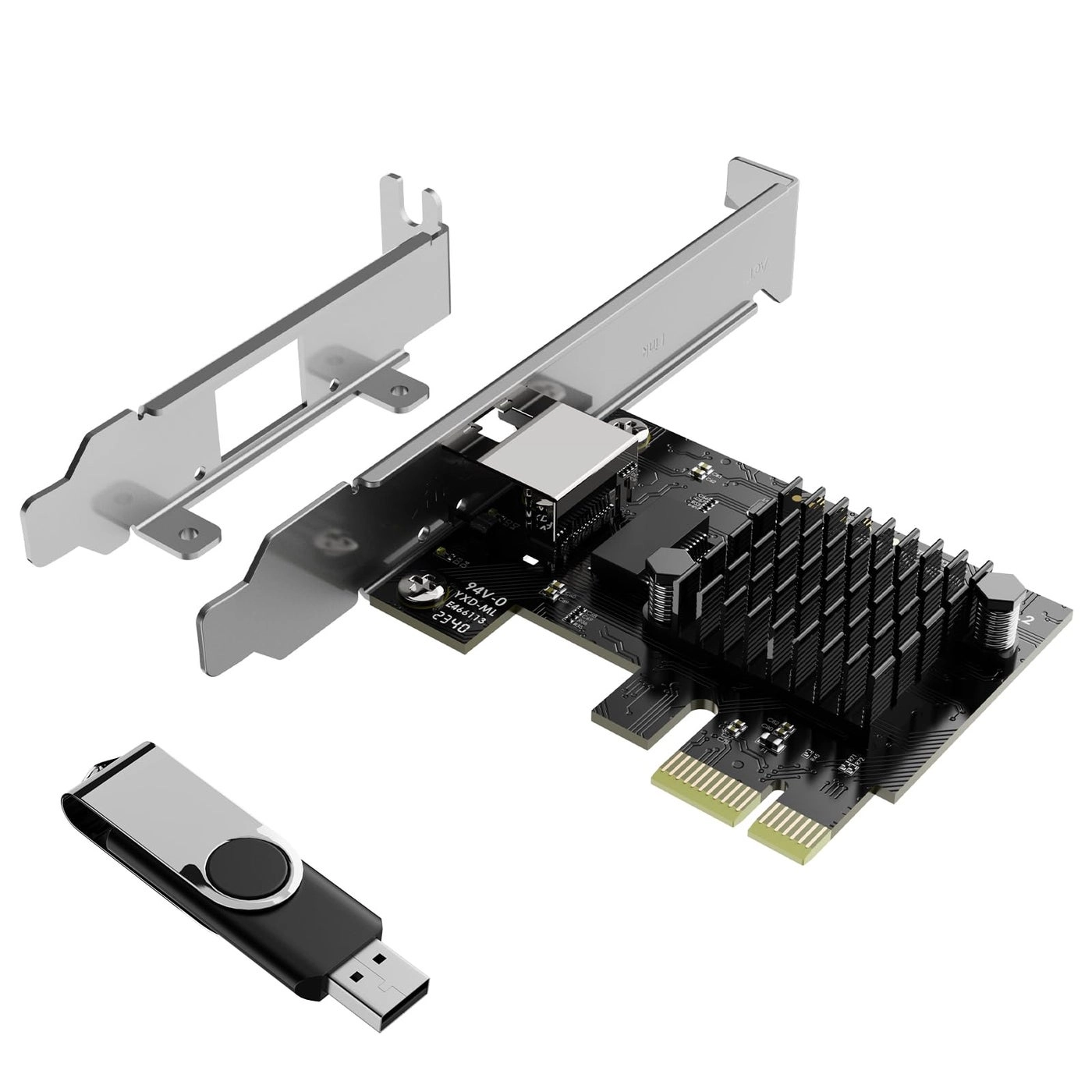 WAVLINK 5Gb PCIe Network Card - RJ45 Low Profile