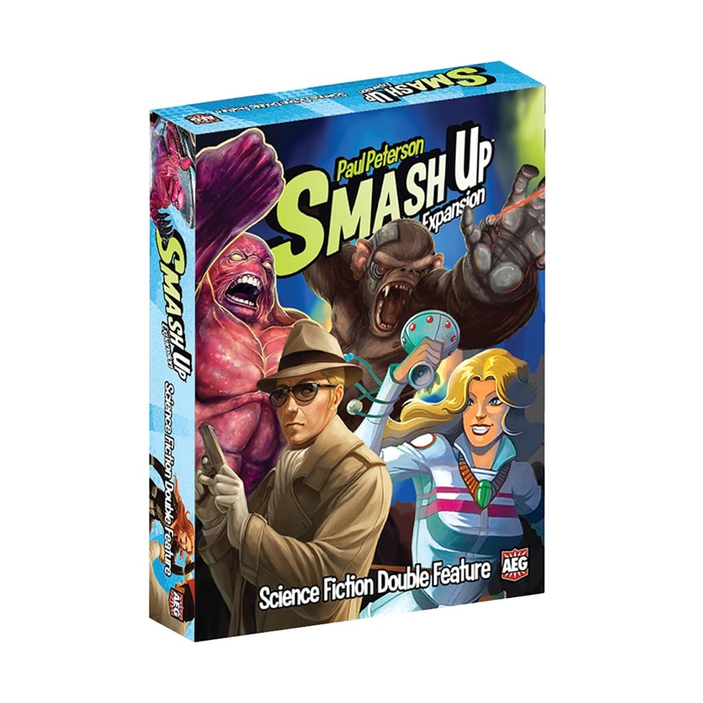 AEG Smash Up: Science Fiction Double Feature Expansion - Card Game