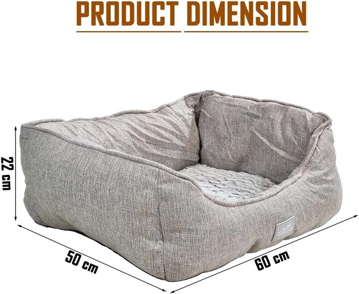 Pet bed - polyester fiber