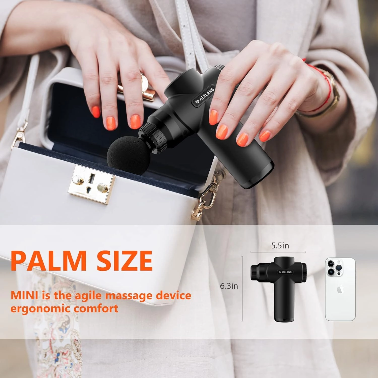 Mini Massage Gun - Percussion Massager