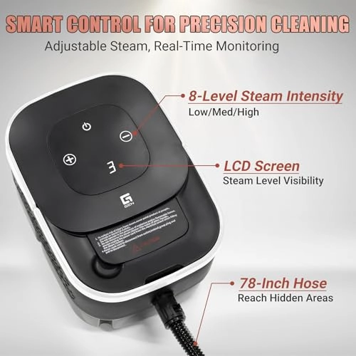 Handheld Steam Cleaner - 4Bar 43 Fluid Ounces