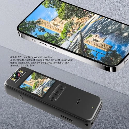 2K Panoramic Camera - 2560x1440 64G