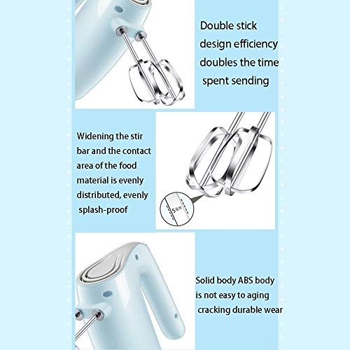 Handheld Electric Egg Beater - 125W