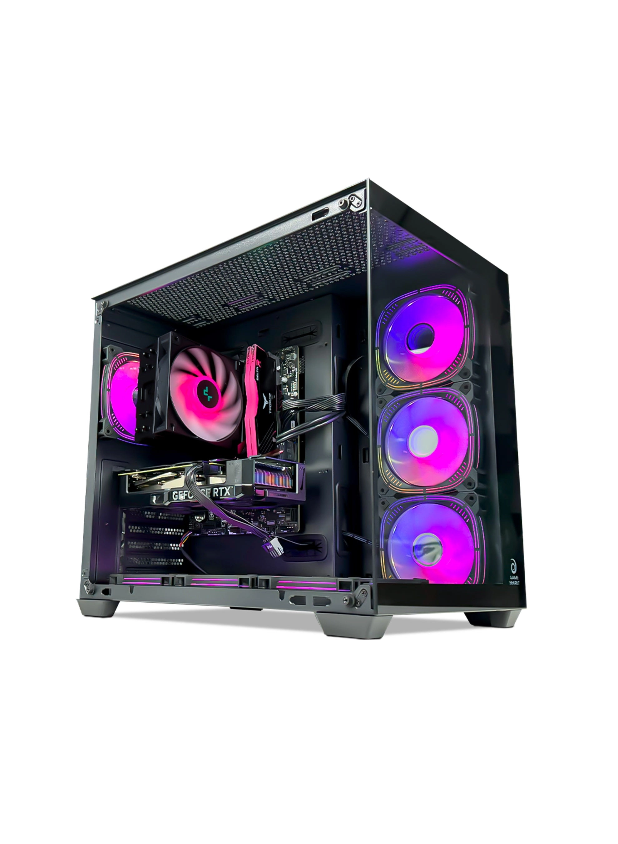 Chiller PC - 16GB 1TB i5-14400F + 27" FHD Monitor + Keyboard + Mouse + Mousepad + Headset