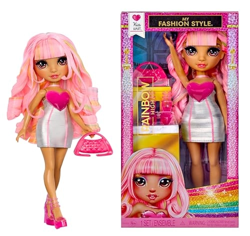 Kia Fashion Doll - 28 cm Pink Ages 4+