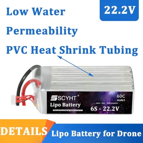 Lipo Battery - 6000mAh