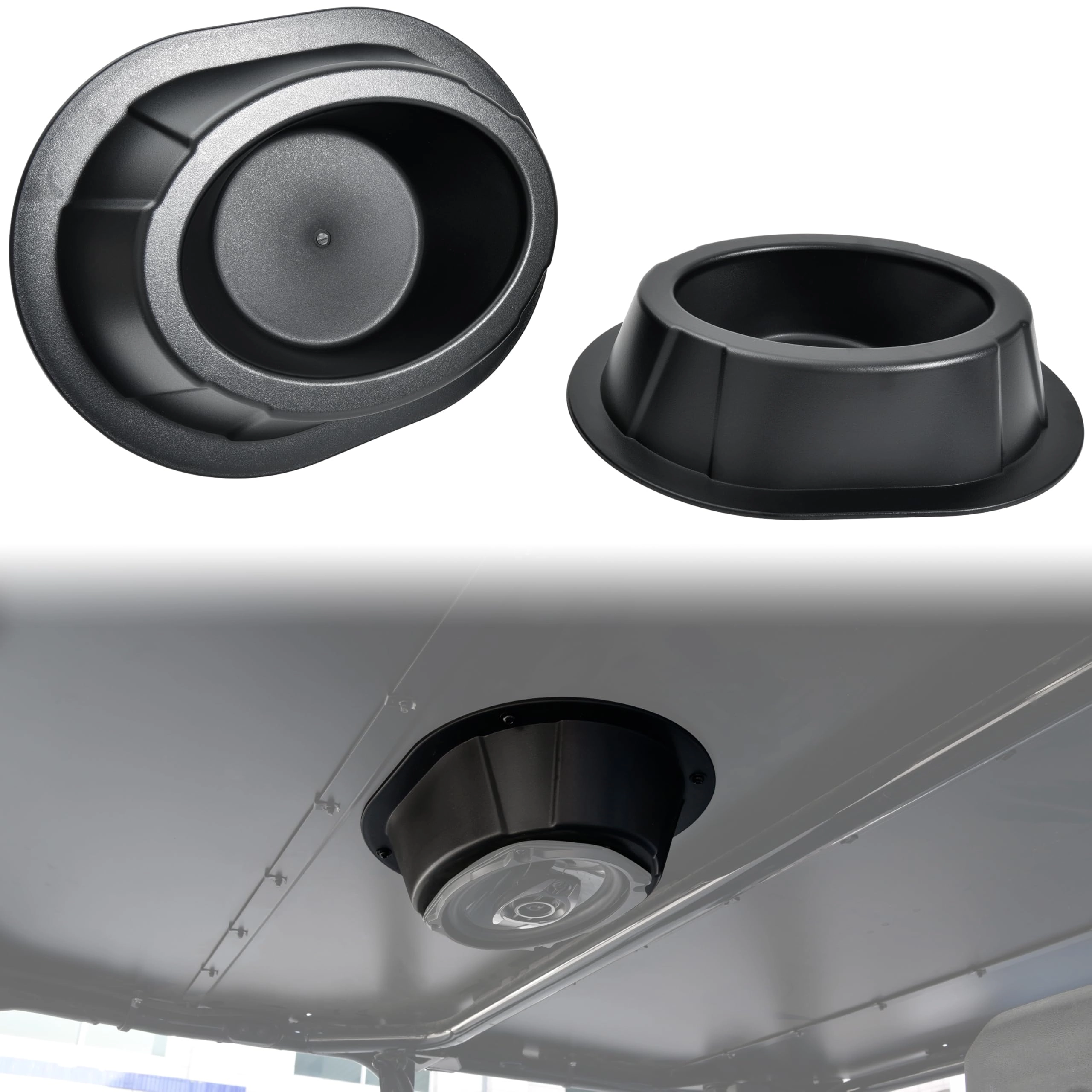 SUTUO AUTOPARTS UTV Roof Speaker Panels - 2PCS