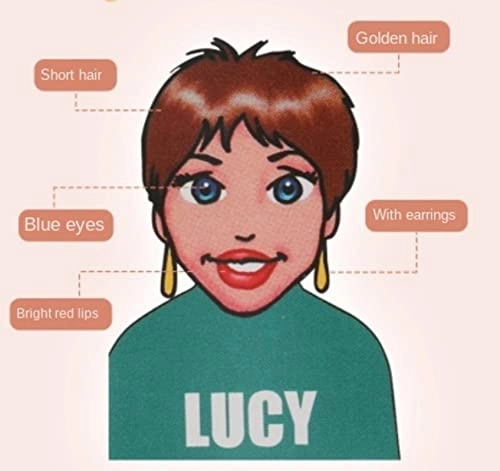 Guess who I am - children (4-6 years old)