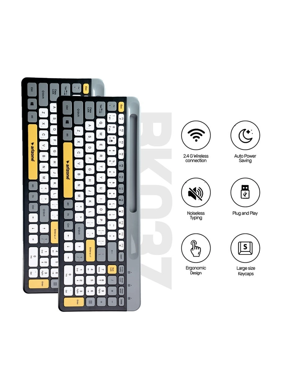 BK-037 - English/Arabic Wireless