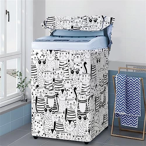 Washing Machine Cover - S cartoon 7