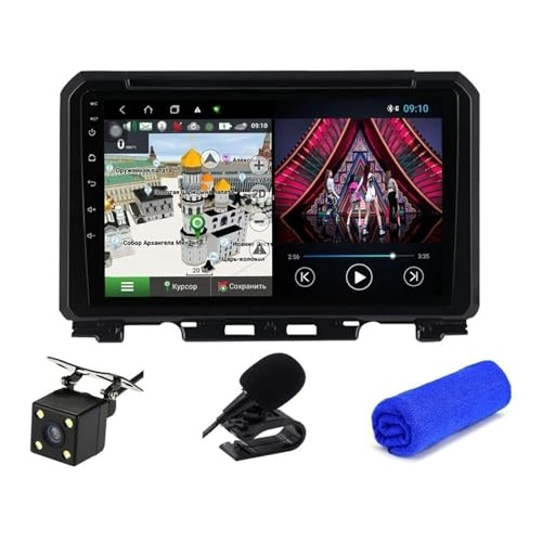 S9 for Jimny 2018-2021 EACRKUKKU-81749B77 - 6+128GB Android 10 GPS Navigation