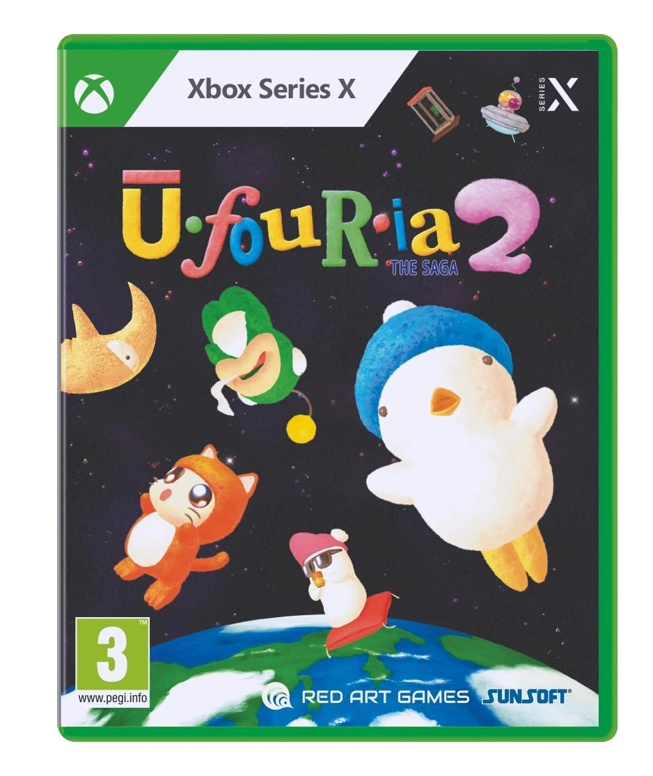 Red Art Games Ufouria: The Saga 2 - Xbox Series X