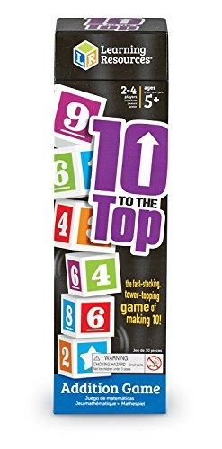 Learning Resources 10 to The Top - 5 years+ 30 pieces