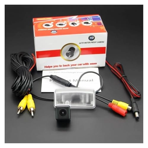 Rear View Parking Camera - Night Vision Wired or Wireless 1280 x 720 Pixels