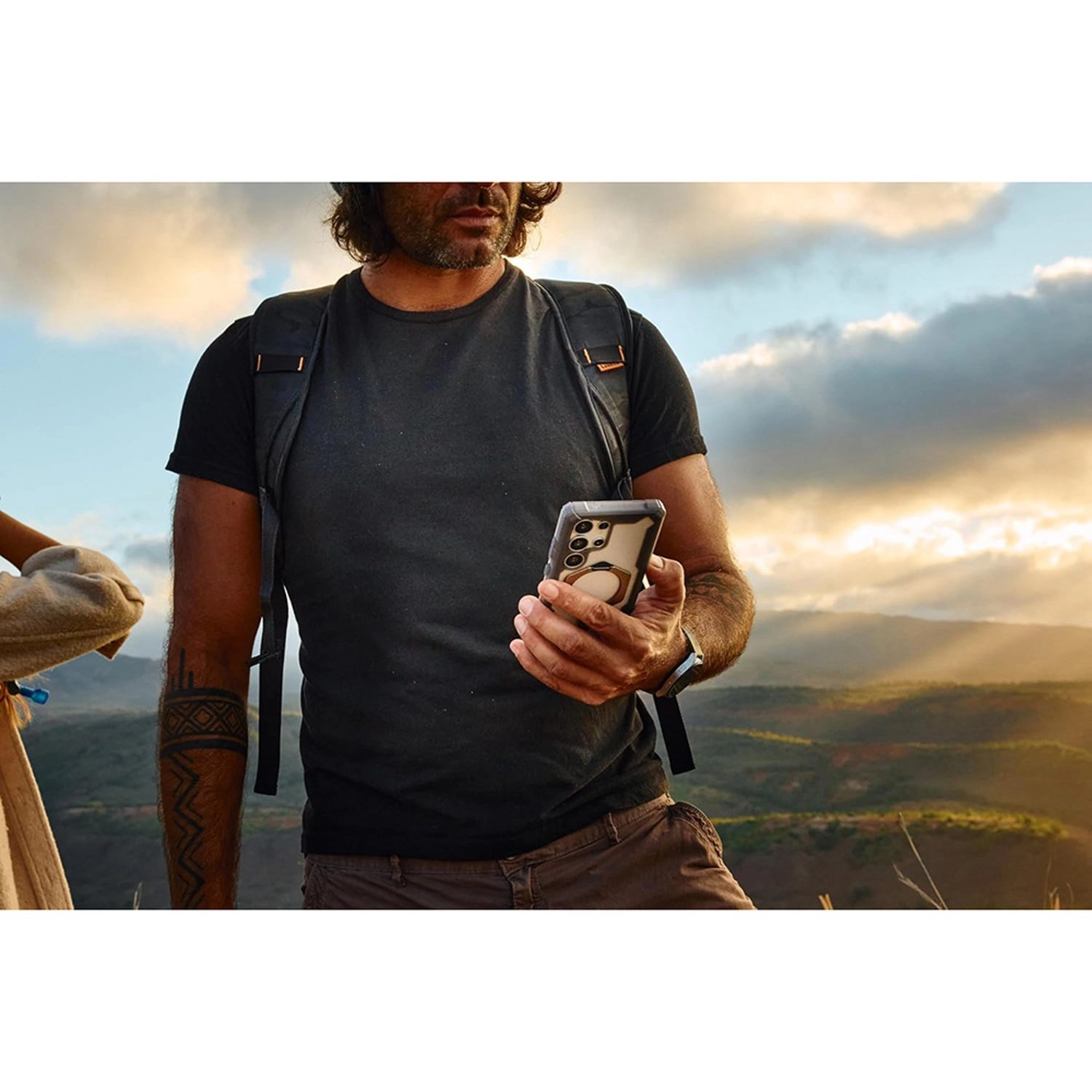 Anti-Slip Case with MagSafe for Samsung Galaxy S25 Ultra