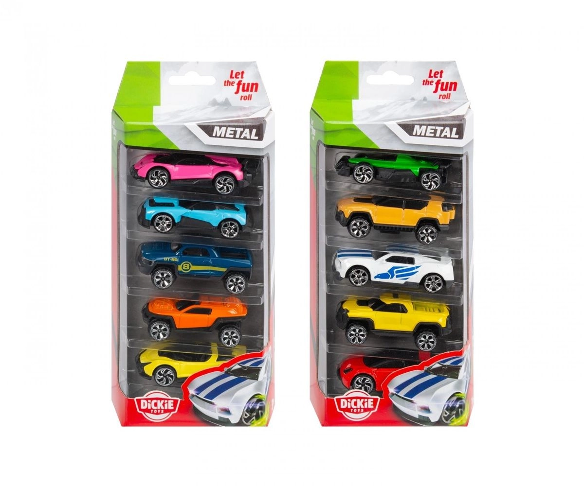 Die Cast vehicles - 5 pcs