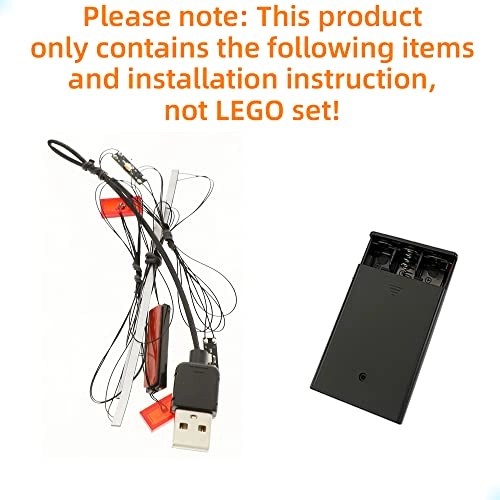 LED Lighting Kit for LEGO Technic 42153 - Acrylonitrile Butadiene Styrene (ABS) plastic 1