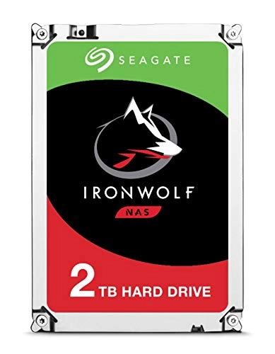 IronWolf NAS 3.5" 5900rpm 64MB SATA 1.5Gb/s (ST2000VN004) - 2TB
