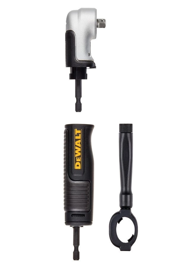 DeWALT FLEXTORQ Right Angle Drive Attachment - 1/4 Inch
