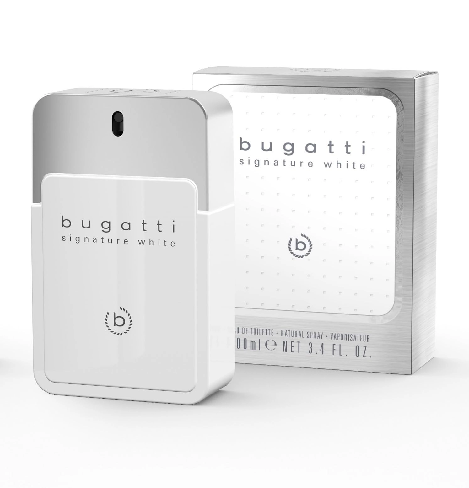 Bugatti cases Signature White Eau de Parfum 100 ml