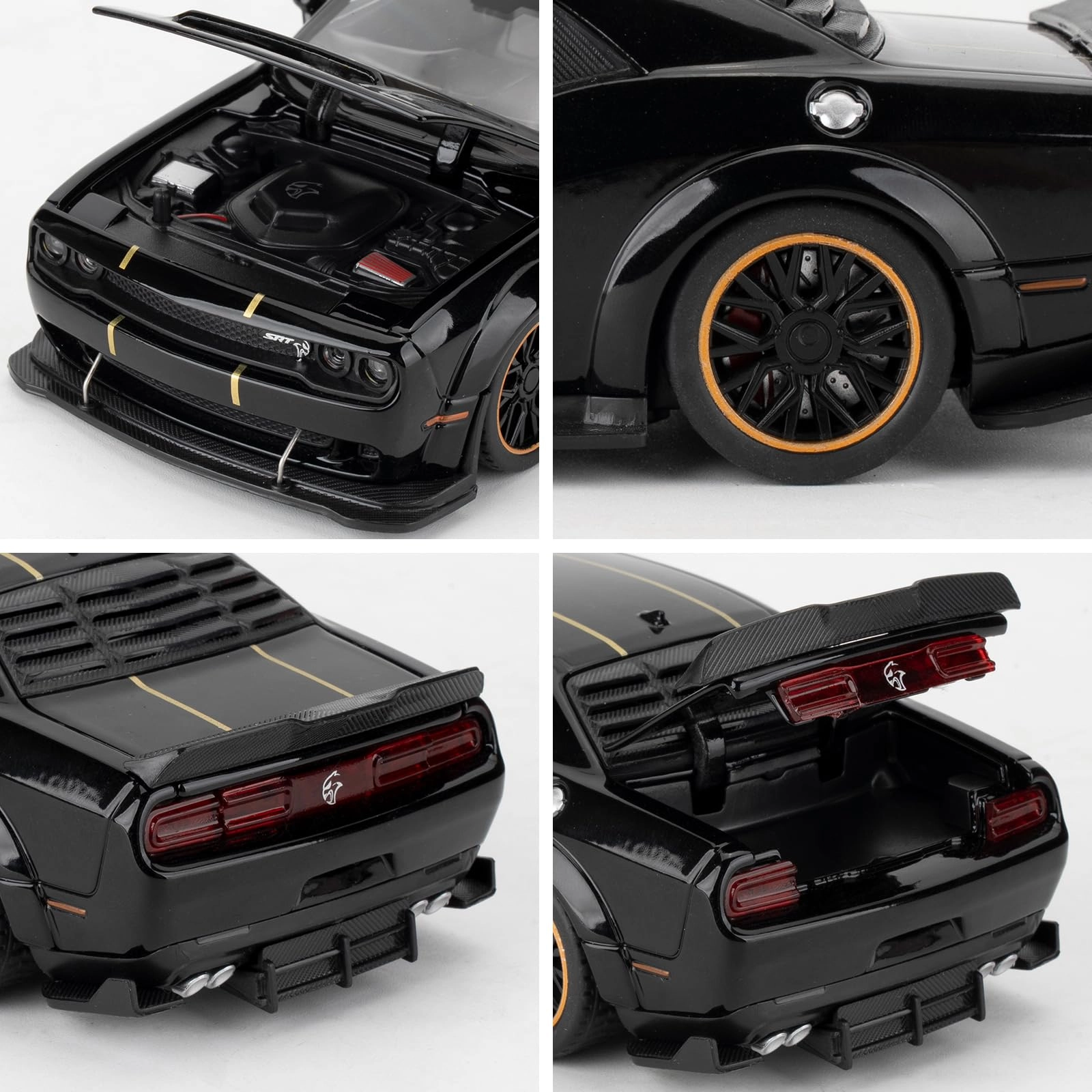Challenger SRT Hellcat - 1:32 1.0 Count
