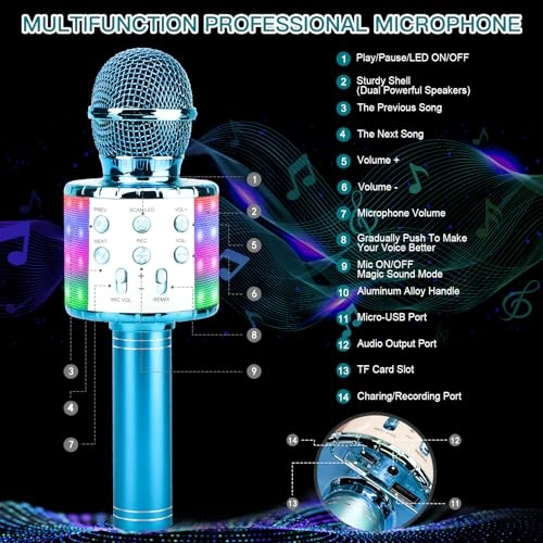 Karaoke Microphone - 1 5w