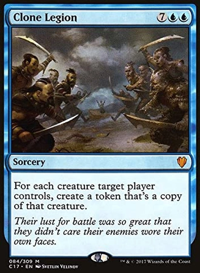 Magic: The Gathering Singles Clone Legion 84
