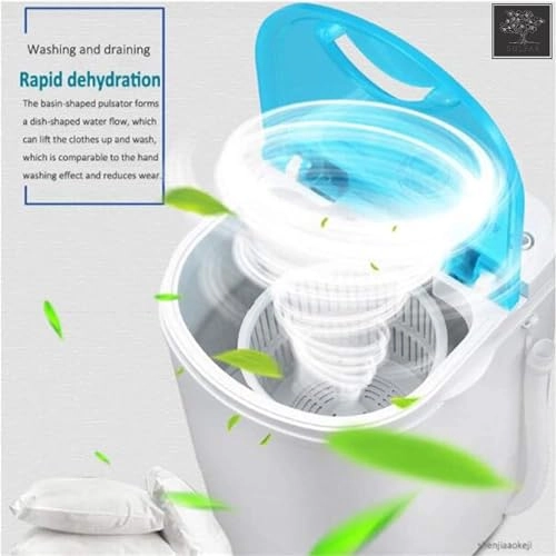 Mini Full-Automatic Washing Machine