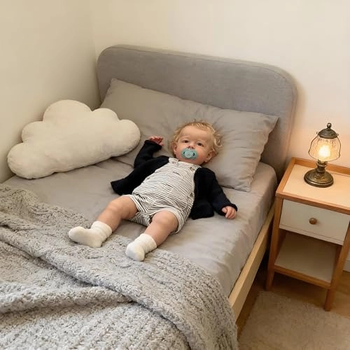 Liam Reborn Baby Doll - 20 inch Vinyl Boy Blonde Hair Ages 3+