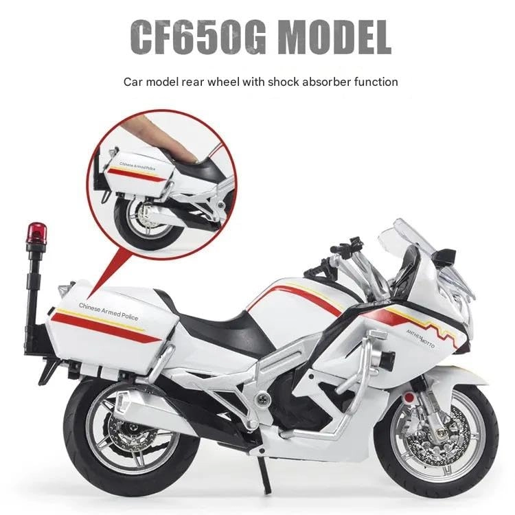 650G Escort - 1:12 1pcs