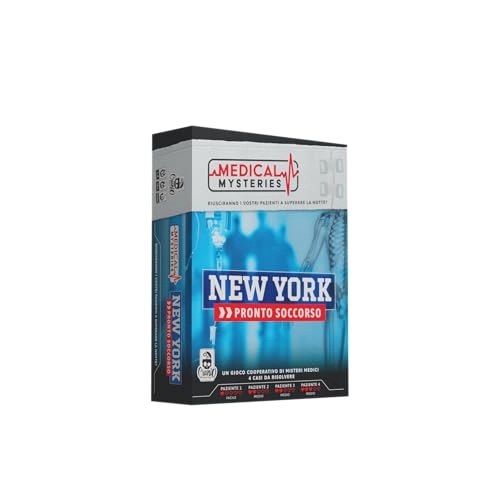 Medical Mysteries New York Puzzle