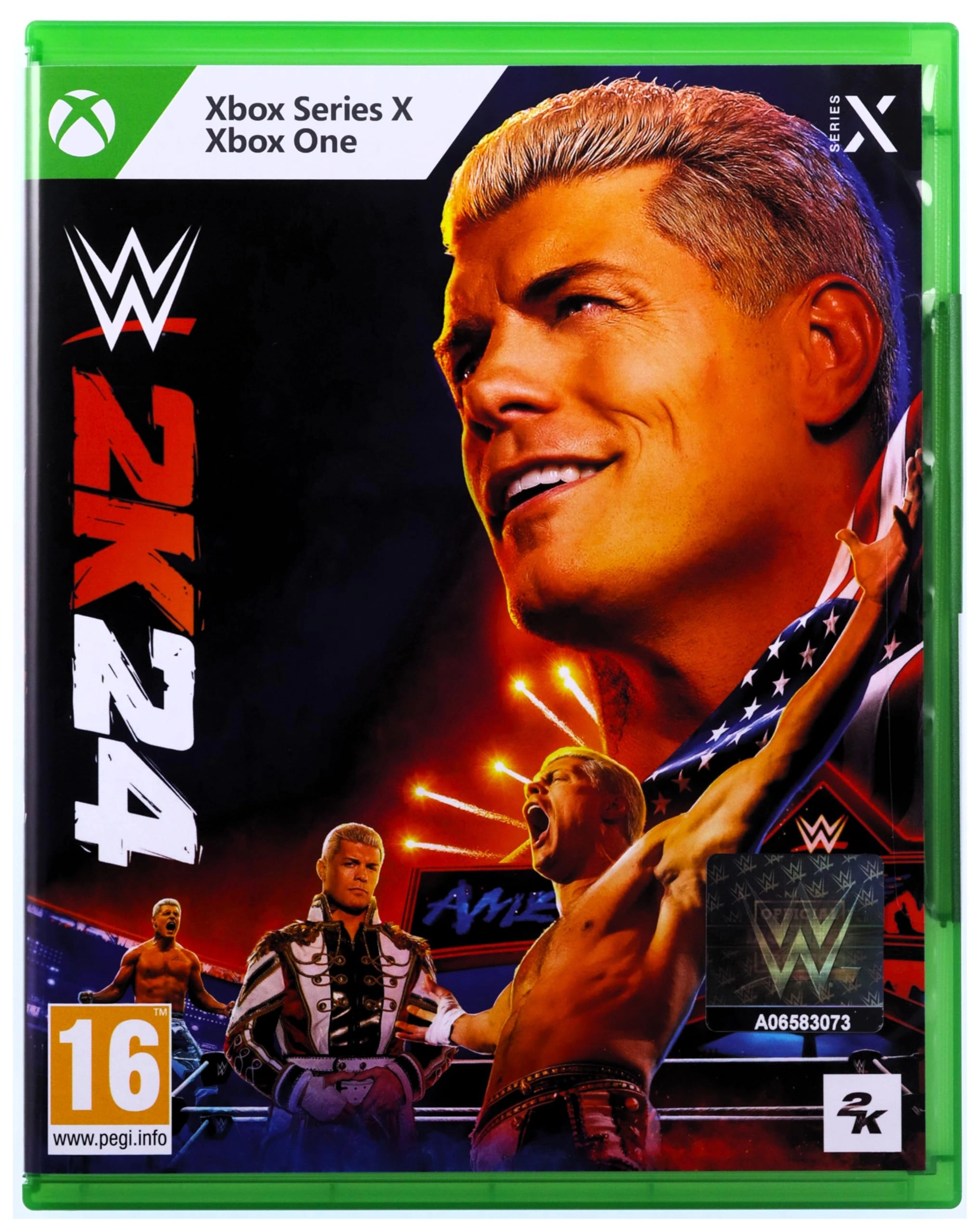 WWE 2K24 - Xbox One Xbox Series X